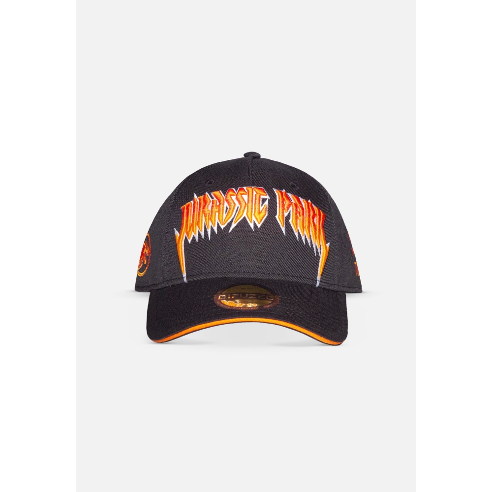 Jurassic Park - Isla Nublar 93 Tour Casquette ajustable - Noir